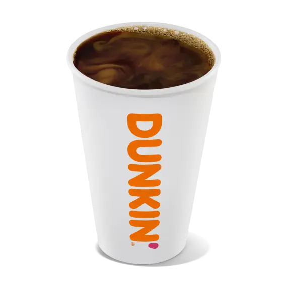 Dunkin Hot Coffee