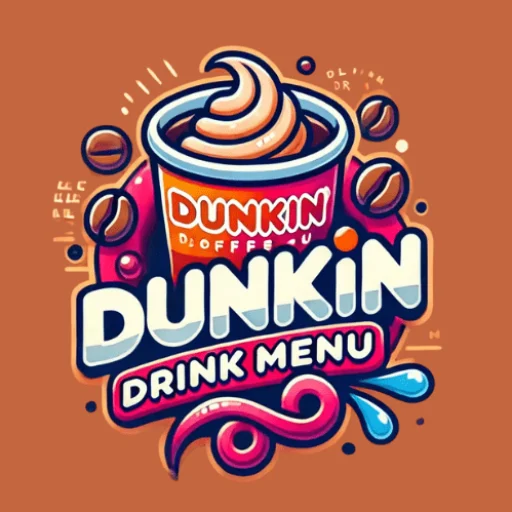 Dunkin Drink Menu