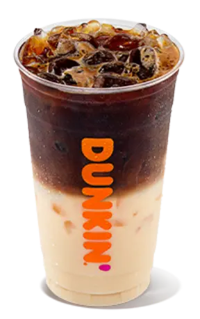 Dunkin iced macchiatto