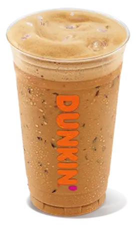 dunkin iced cappuccino