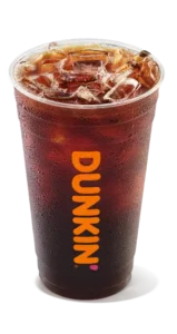 Dunkin cold brew