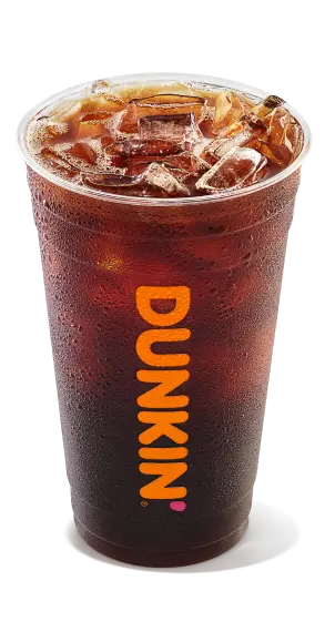 Dunkin cold brew