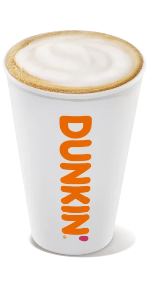 Dunkin Cappuccino