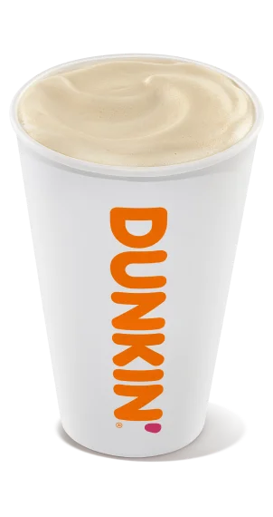 Dunkin Chai latte