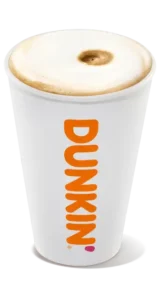 Dunkin macchiato