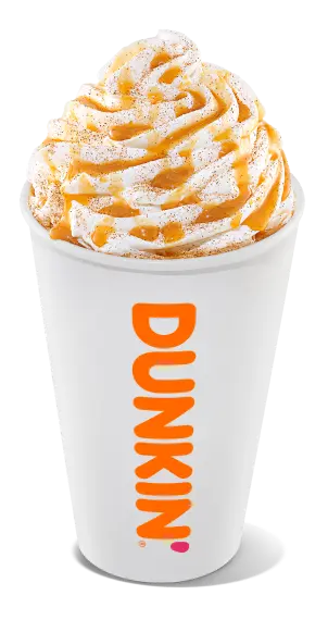 Dunkin Signature latte