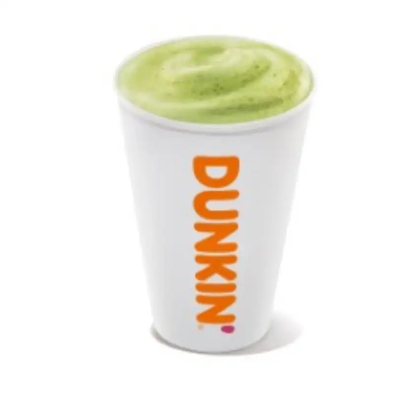 Dunkin matcha latte