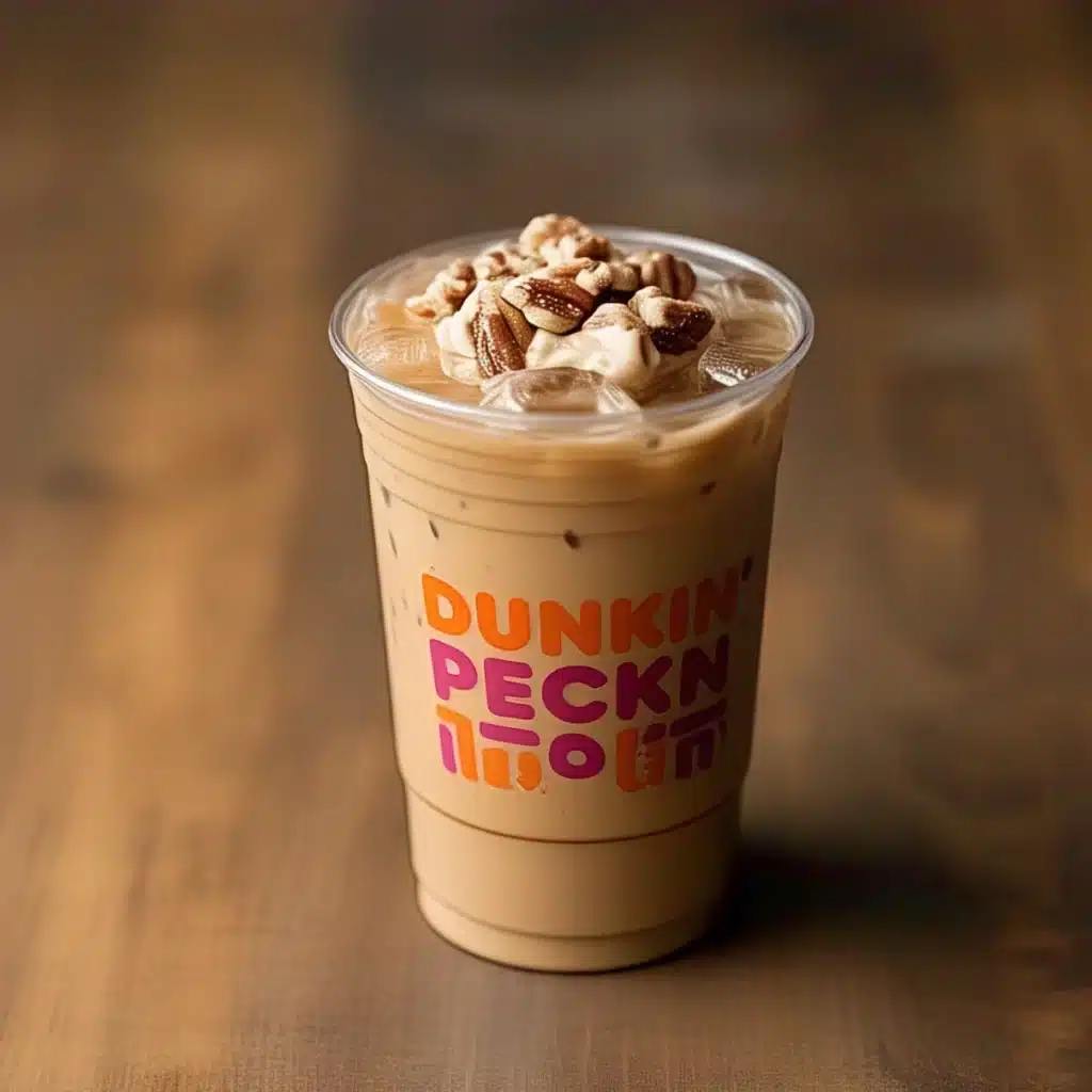 buter pecan swirl iced coffee