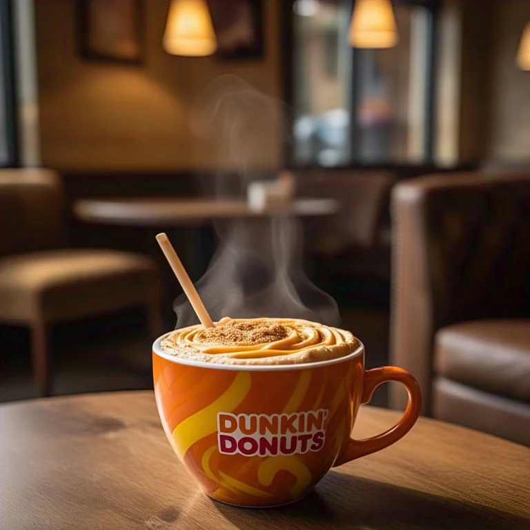 Dunkin Donuts Cappuccino