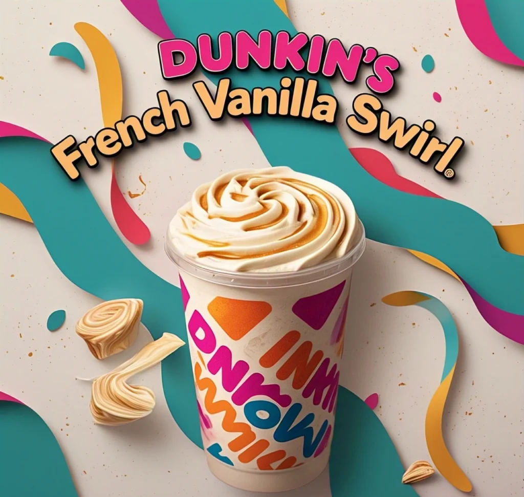 Dunkin French Vanilla Swirl