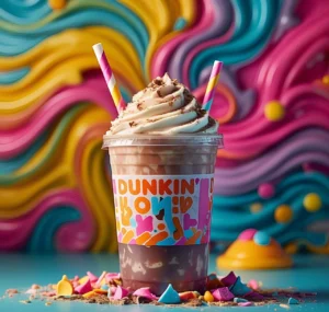 frozen vanilla swirl drink