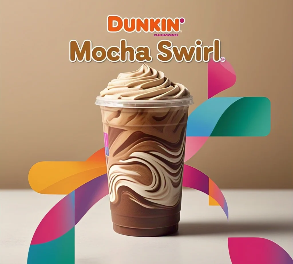 Dunkin Mocha Swirl