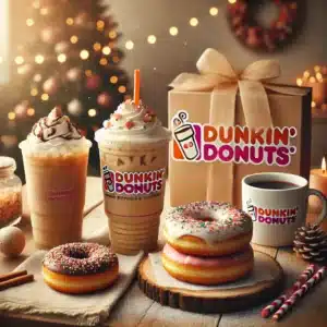 Dunkin Donuts Holiday Menu