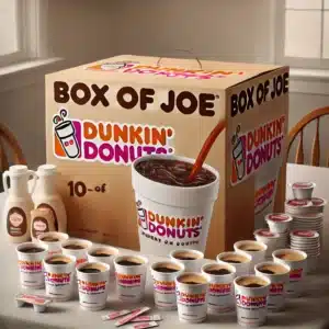 Dunkin Donuts Box Of Joe