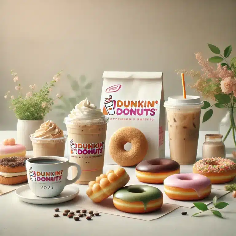 dunkin spring treat 