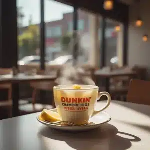 dunkin herbal tea