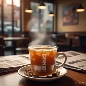 dunkin decaf black tea