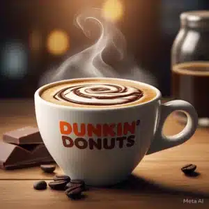 dunkin espresso hot chocolate