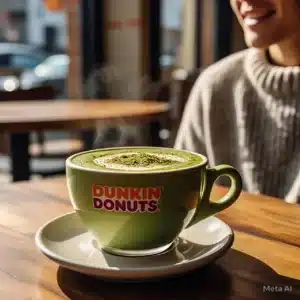 Hot Matcha Latte