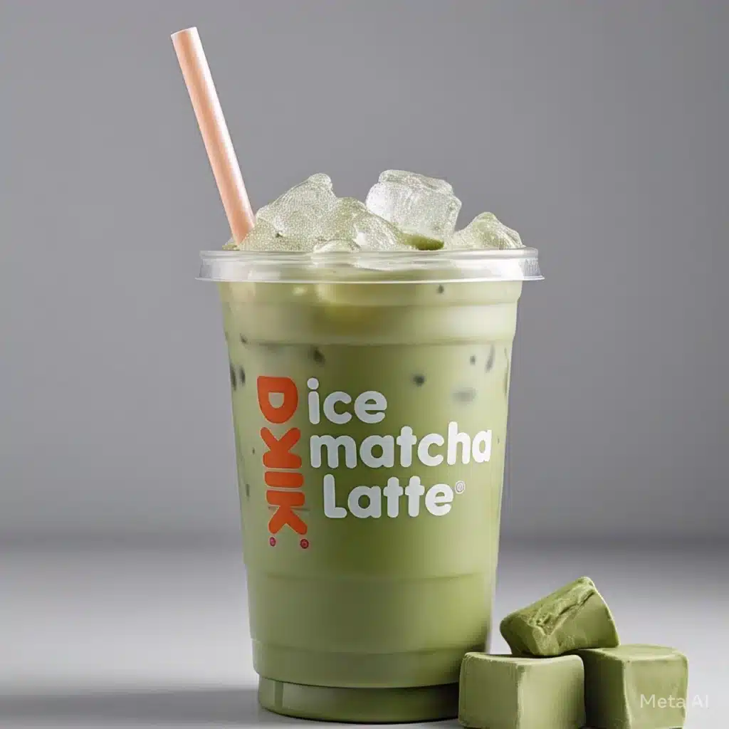iced Matcha Latte