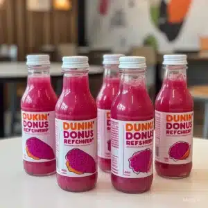 dunkin strawberry dragonfruit refreshers