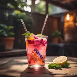 dunkin hibiscus herbal tea 