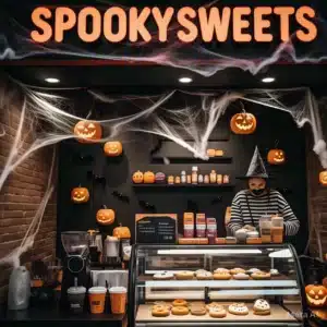 spooky sweets