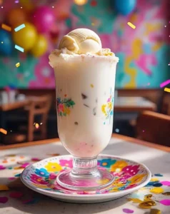 Vanilla Frozen Drink