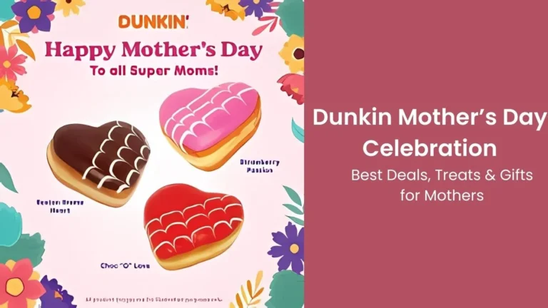 Dunkin Mother's Day