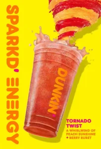 dunkin energy drink