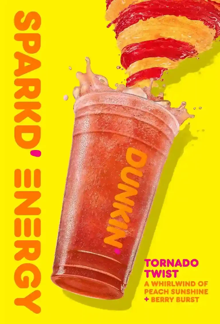 dunkin energy drink