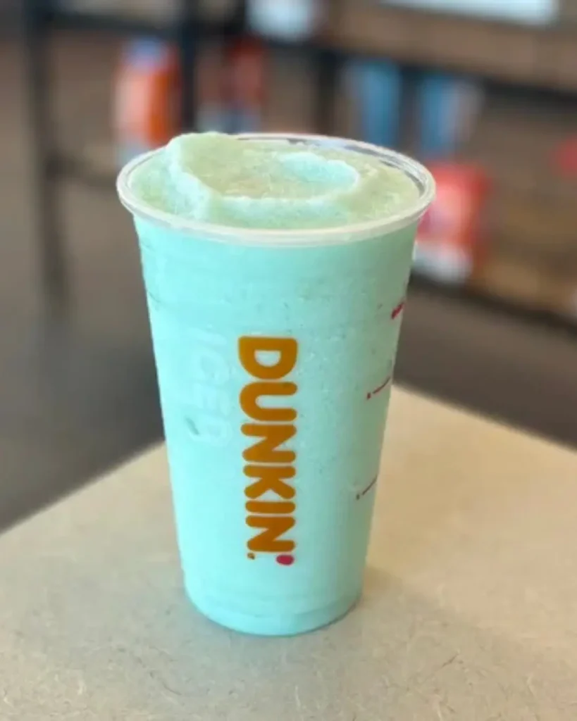 cotton candy coolatta