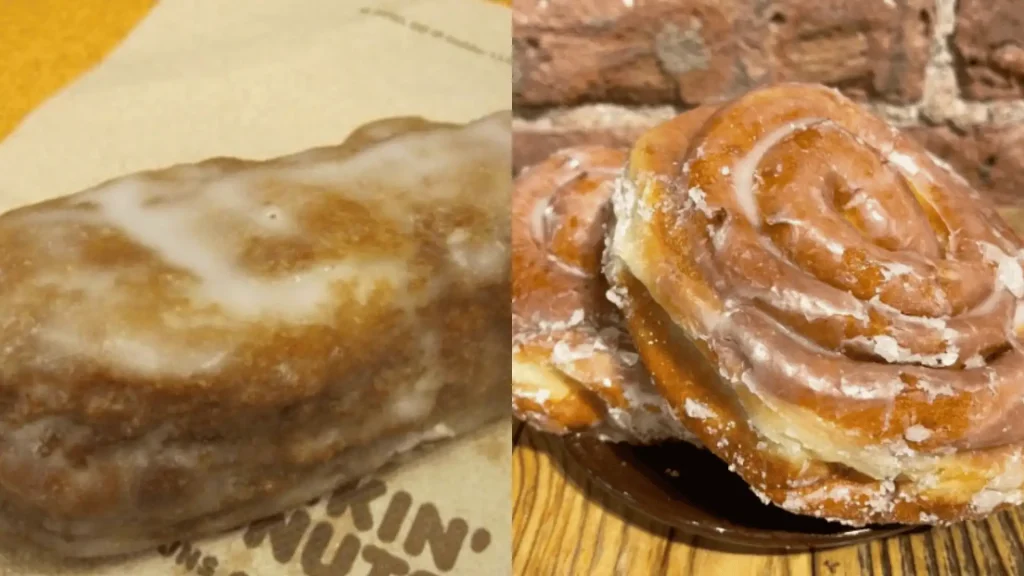 Stick & Rolls Dunkin Donuts Flavors
