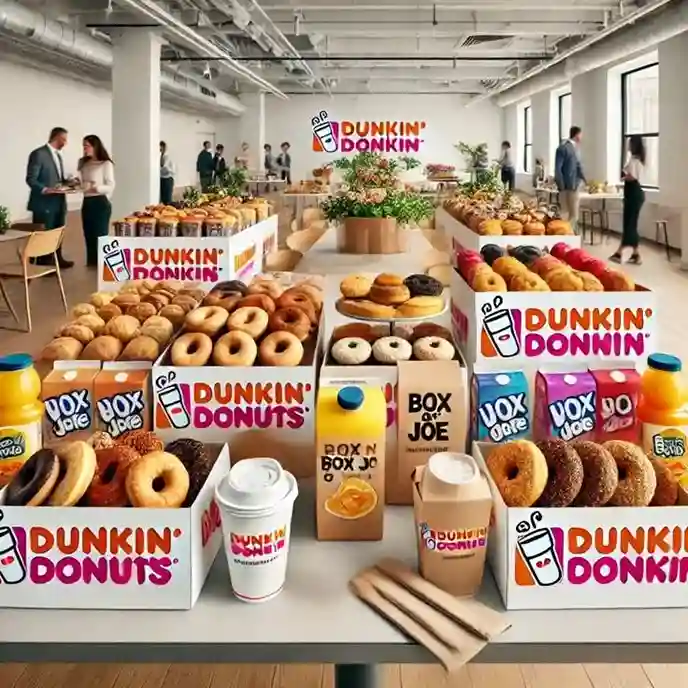 dunkin catering