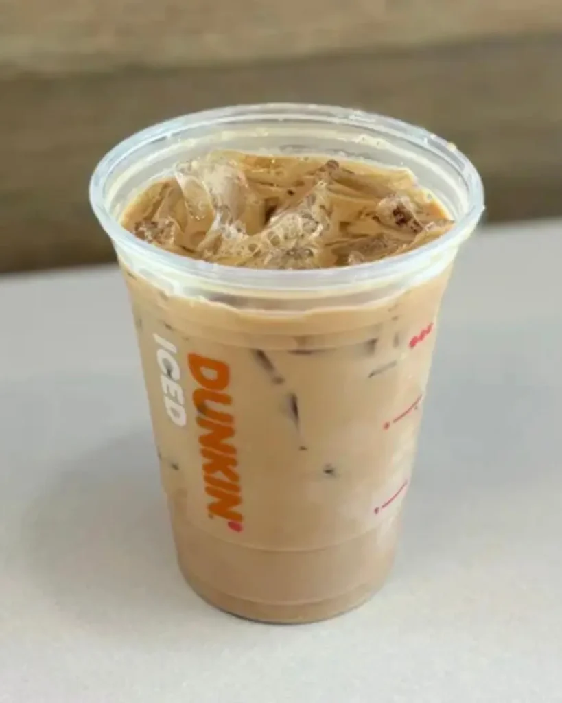 snickers iced coffee