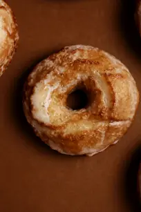 Dunkin Donuts Sour Cream Donut