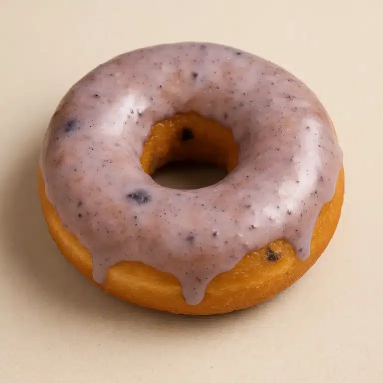 dunkin donuts blueberry donut
