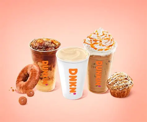 dunkin donuts pumpkin spice coffee