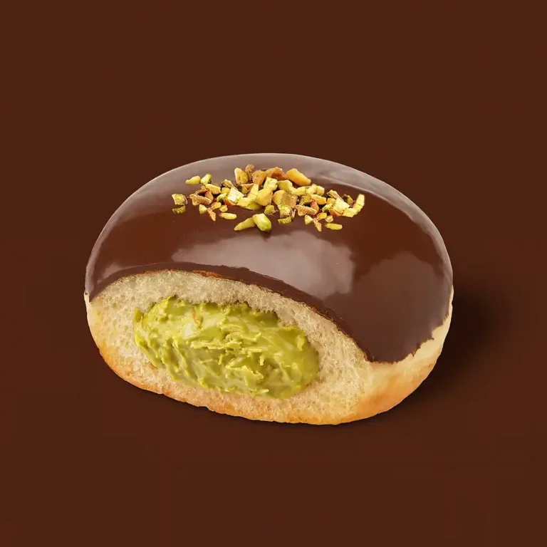 dunkin pistachio donut