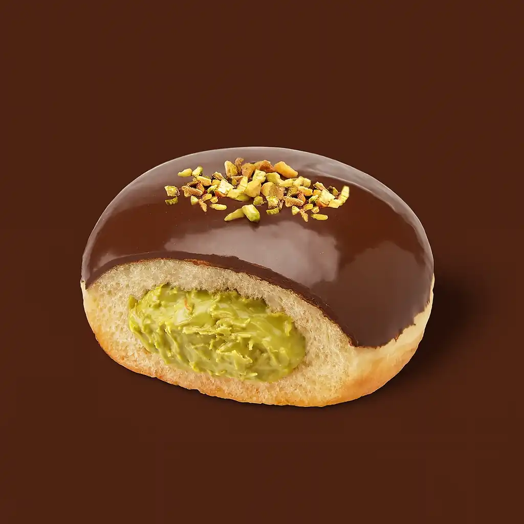 dunkin pistachio donut