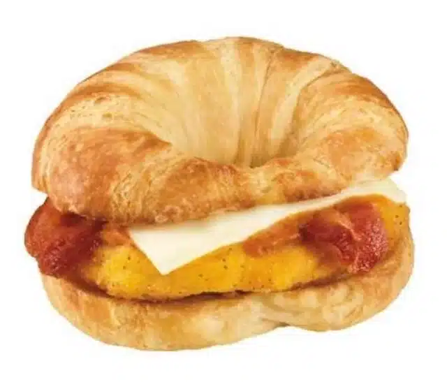 Dunkin Donuts Croissant Sandwich 