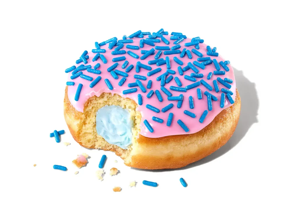 dunkin cotton candy donut