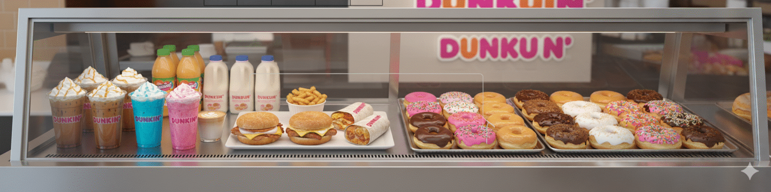 Dunkin' Donuts Menu 2025