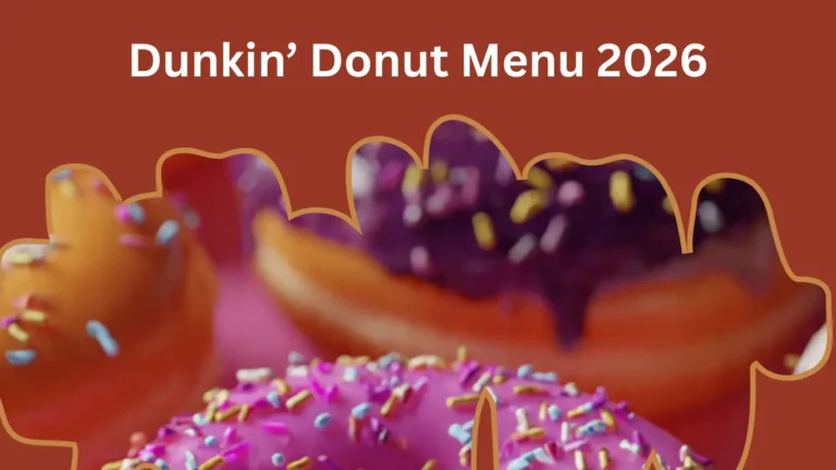 Dunkin Donut price 2026