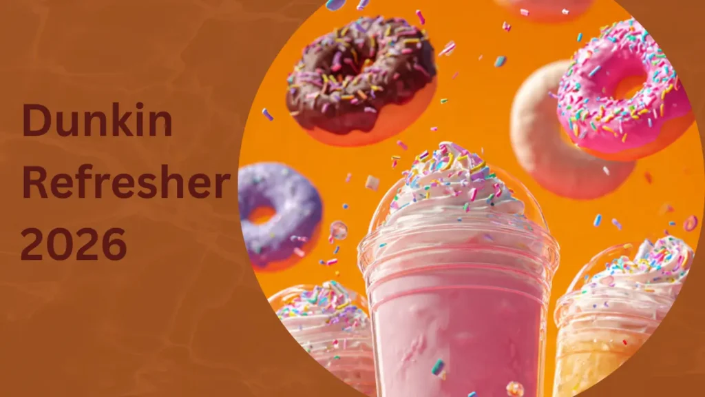 Dunkin Refreshers price menu